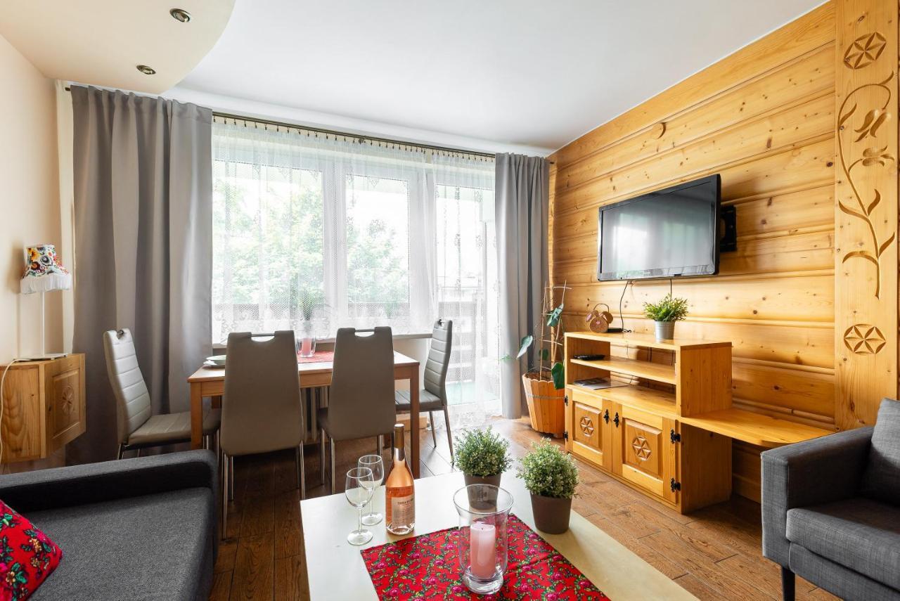 Apartament Widok Закопане Экстерьер фото