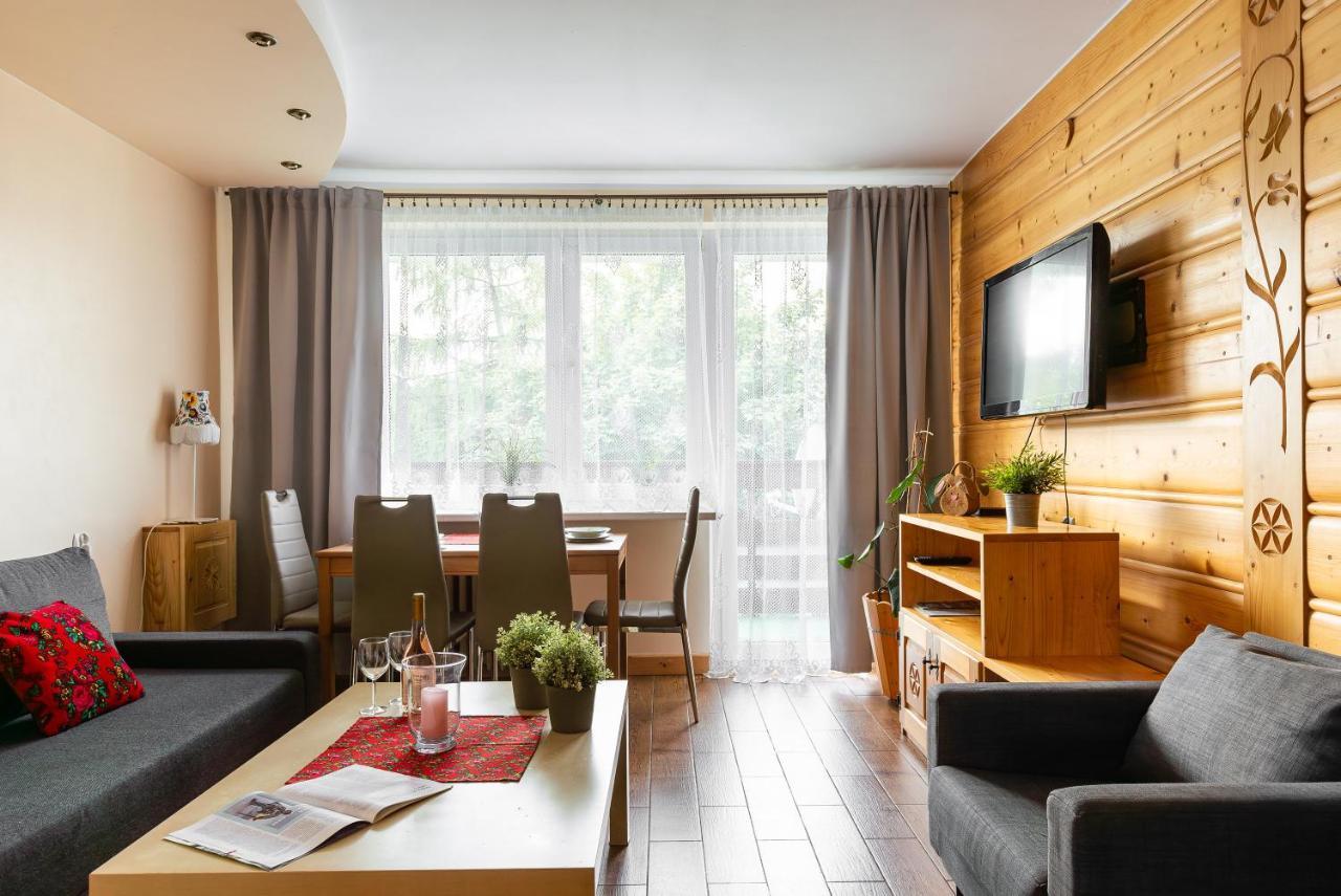 Apartament Widok Закопане Экстерьер фото